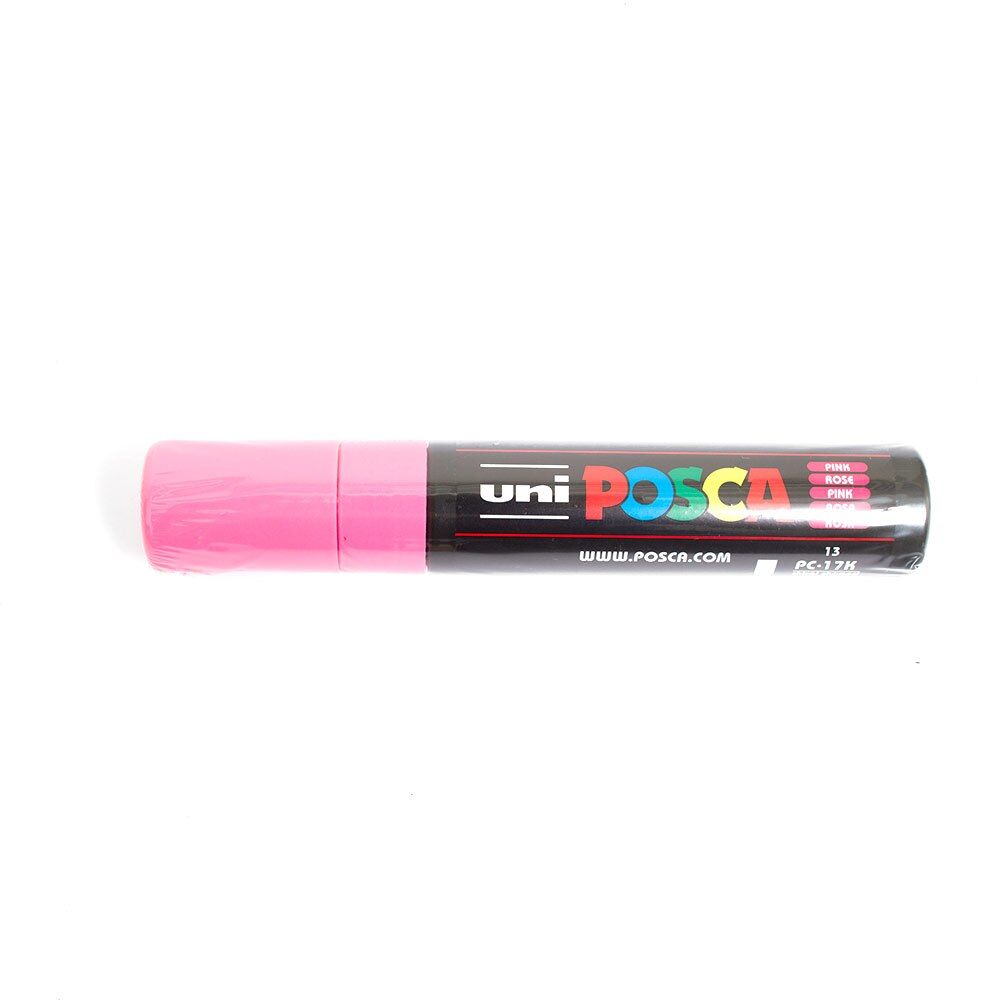 Uni Posca, Paint Marker, Art & School, 17K, 48473, Pink